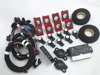 Front & Rear 8K OPS Parking Sensor System Kit 8K PDC OPS KIT For Golf 7 MK7 5Q0 919 294 E 5Q0 919 294 K
Front & Rear 8K OPS Parking Sensor System Kit 8K PDC OPS KIT For Golf 7 MK7 5Q0 919 294 E 5Q0 919 294 K