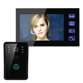 7Inch Video Door Phone Intercom Doorbell Press Button Remote Unlock Night Vision Security CCTV Camera Home Surveillance(EU Plug)
7Inch Video Door Phone Intercom Doorbell Press Button Remote Unlock Night Vision Security CCTV Camera Home Surveillance(EU Plug)