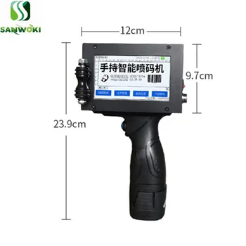 Industrial Handheld portable Inkjet Printer for logo expiry date batch code serial number bar code qr code Printing Machine
Industrial Handheld portable Inkjet Printer for logo expiry date batch code serial number bar code qr code Printing Machine