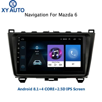 9 inch 2.5D IPS Tempered HD multi-touch screen Android 8.1 NAVI with Bluetooth USB WIFI support SWC for Mazda 6 2008-2015
9 inch 2.5D IPS Tempered HD multi-touch screen Android 8.1 NAVI with Bluetooth USB WIFI support SWC for Mazda 6 2008-2015