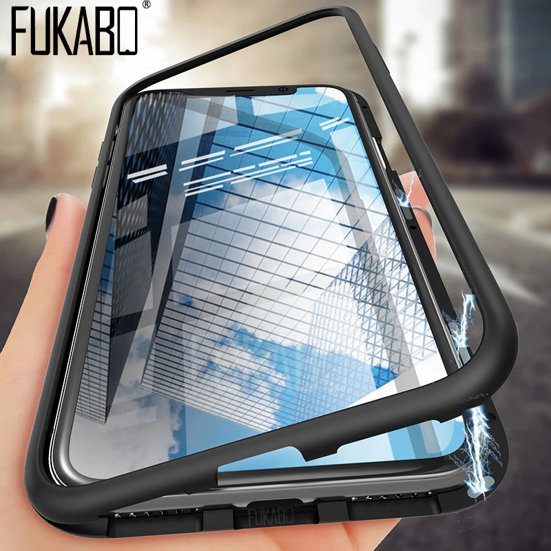 360 Magnetic Protective phone case For Samsung Galaxy A50 A70 S10 E S9 S8 Plus A7 2018 Protection case For Samsung Note 8 9 case
360 Magnetic Protective phone case For Samsung Galaxy A50 A70 S10 E S9 S8 Plus A7 2018 Protection case For Samsung Note 8 9 case
