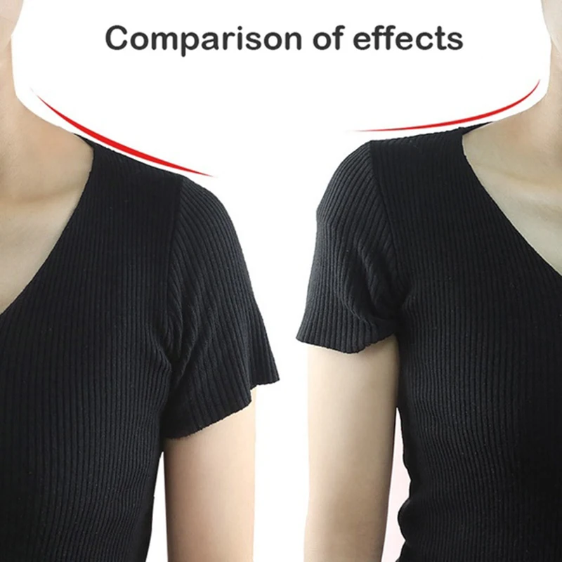 Description Picture 4 of item1Pair Soft Foam Padded Shoulder Push-up Cushions Reusable Self-Adhesive Non-slip Shoulder Enhancer Clothes Sewing Accessories