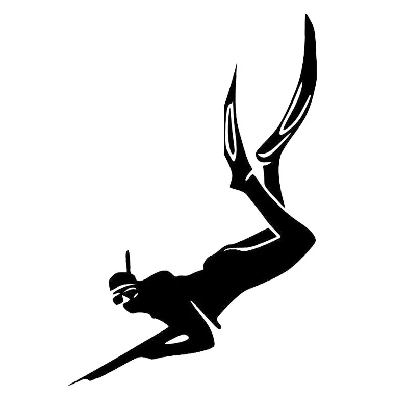 Fashion Diving Car Sticker Car Window Accessories Cover Scratches Reflective PVC 18cm X 12cm
Fashion Diving Car Sticker Car Window Accessories Cover Scratches Reflective PVC 18cm X 12cm