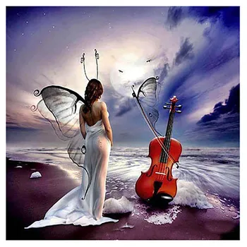 Seaside Landscape Girl DIY Full Square/round Drill Diamond Painting Cross Stitch Picture 5d Embroidery Mosaic Bedroom Decoration 
Seaside Landscape Girl DIY Full Square/round Drill Diamond Painting Cross Stitch Picture 5d Embroidery Mosaic Bedroom Decoration