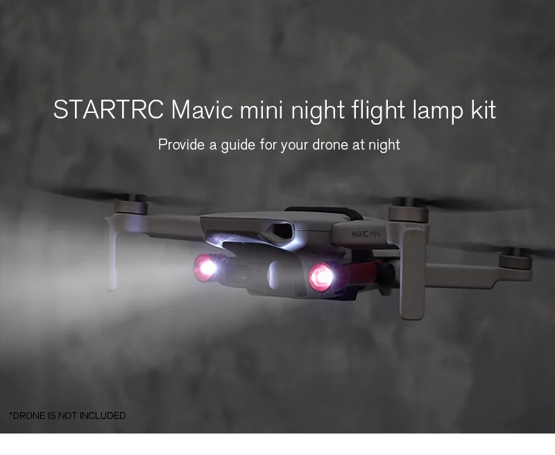 STARTRC DJI Mavic MINI drone LED lights Night Flight Searchlight Flashlight for dji mavic mini drone rc parts
STARTRC DJI Mavic MINI drone LED lights Night Flight Searchlight Flashlight for dji mavic mini drone rc parts