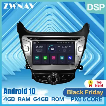 PX6 4+64 Android 10.0 car multimedia player for Hyundai Elantra 2014 2015 2016 car radio stereo navi dvd player gps BT head unit
PX6 4+64 Android 10.0 car multimedia player for Hyundai Elantra 2014 2015 2016 car radio stereo navi dvd player gps BT head unit
