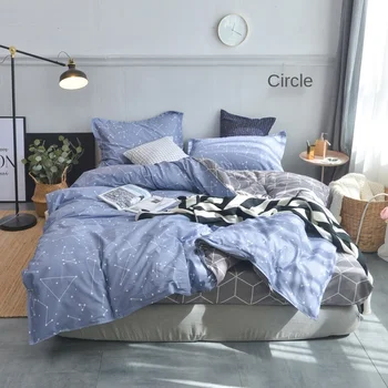 Real Shot Ins Hipster Bed Four-Piece Quilt Cover Bed Sheet Pillowcase Student Dormitory Three-Piece Bedding Luxury Fashion
Real Shot Ins Hipster Bed Four-Piece Quilt Cover Bed Sheet Pillowcase Student Dormitory Three-Piece Bedding Luxury Fashion