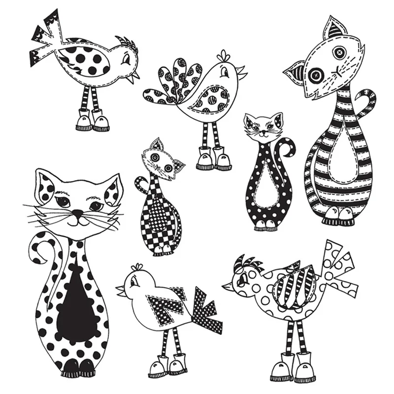 Clear Stamps Horror Weird Animals Cutes Birds Cats Wear Shoes For DIY Scrapbook Photo Album Craft Card 2021 New
Clear Stamps Horror Weird Animals Cutes Birds Cats Wear Shoes For DIY Scrapbook Photo Album Craft Card 2021 New