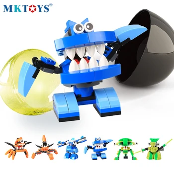 503pcs Mini Beast Series Building Blocks Capsule Figures MAN Bricks Set Technic DIY Toy For Children Boys Educational Toys
503pcs Mini Beast Series Building Blocks Capsule Figures MAN Bricks Set Technic DIY Toy For Children Boys Educational Toys