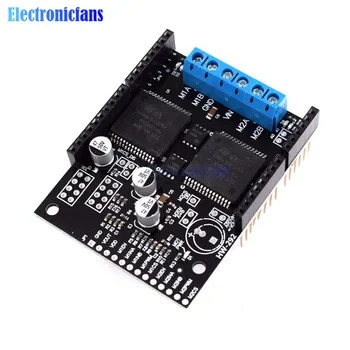 VNH5019 30A Dual High Power DC Motor Driver Shield Board Module High Current Voltage Protection for Arduino VNH2SP30 Upgrade
VNH5019 30A Dual High Power DC Motor Driver Shield Board Module High Current Voltage Protection for Arduino VNH2SP30 Upgrade