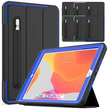 For Apple iPad 10.2'' 8th 2020 2019 7th Shockproof Full Hard Case Screen Protector Smart Cover with pencil holder A2200 A2198
For Apple iPad 10.2'' 8th 2020 2019 7th Shockproof Full Hard Case Screen Protector Smart Cover with pencil holder A2200 A2198