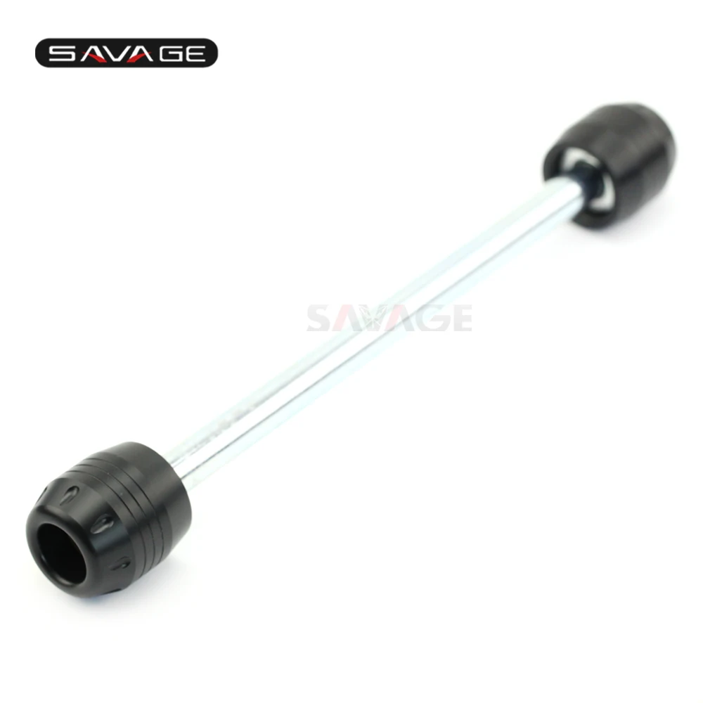 Front Axle Fork Wheel Protector Sliders Falling Protection (9)