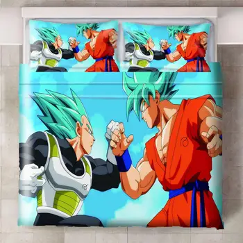 Cartoon Dragon Ball Bedding Set Sheet Children Room Bed Sheet Pillow case Bedding Set 
Cartoon Dragon Ball Bedding Set Sheet Children Room Bed Sheet Pillow case Bedding Set