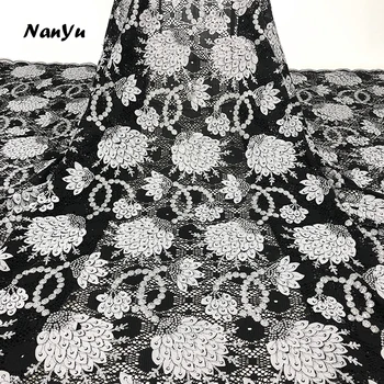 Latest Swiss Voile Lace in Switzerland Laser Cut Flowers with Sequin Lace Fabric For Dress 
Latest Swiss Voile Lace in Switzerland Laser Cut Flowers with Sequin Lace Fabric For Dress
