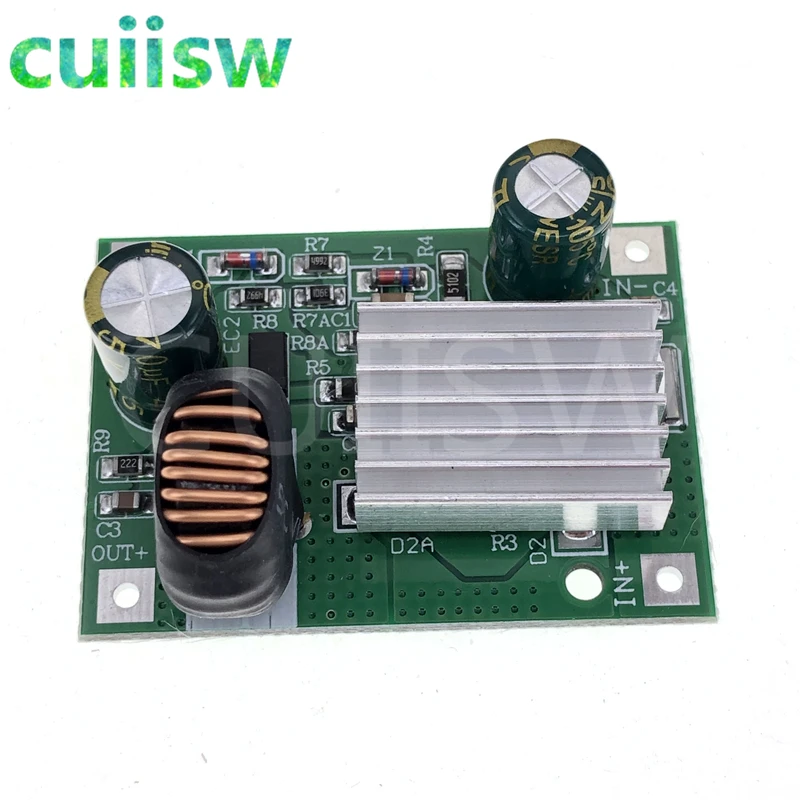 Description Picture 2 of itemDC 9V 12V 24V 36V 48V 72V 84V 120V to 5V 3A Step Down Module Power Supply dc dc converter Buck Converter step up converte