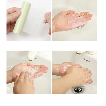 Outdoor Travel Soap Paper Washing Hand Bath Clean Scented Slice Sheets Disposable Box Soap Portable Mini Paper Soap
Outdoor Travel Soap Paper Washing Hand Bath Clean Scented Slice Sheets Disposable Box Soap Portable Mini Paper Soap