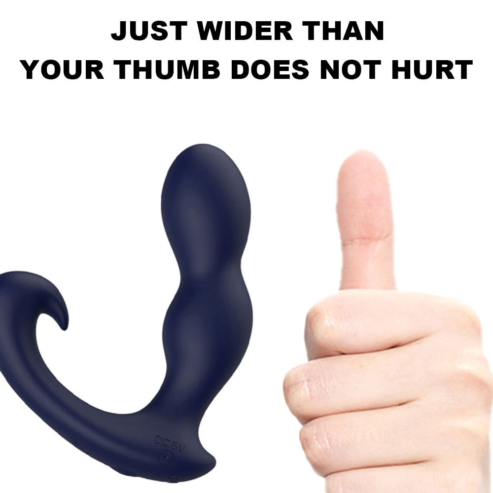 Анальный Вибратор С Ду