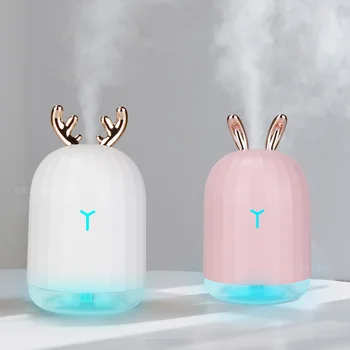 High Quality 220ML Ultrasonic Air Humidifier Aroma Essential Oil Diffuser for Home Car USB Fogger Mist Maker with LED Night Lamp
High Quality 220ML Ultrasonic Air Humidifier Aroma Essential Oil Diffuser for Home Car USB Fogger Mist Maker with LED Night Lamp