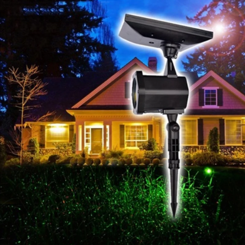 Laser Light Projection Lamp Luminous Creative Colorful 2.28W Solar Power ABS & PC Decoration Christmas Decor Home Indoor
Laser Light Projection Lamp Luminous Creative Colorful 2.28W Solar Power ABS & PC Decoration Christmas Decor Home Indoor