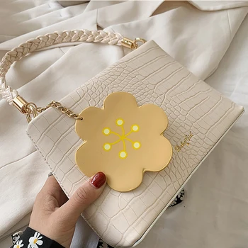2020 Summer New Women Bag Cute Flower Bucket Bag Knitting Handle Totes Bags Casual Shoulder Bag PU Leather Ladies Travel Handbag
2020 Summer New Women Bag Cute Flower Bucket Bag Knitting Handle Totes Bags Casual Shoulder Bag PU Leather Ladies Travel Handbag