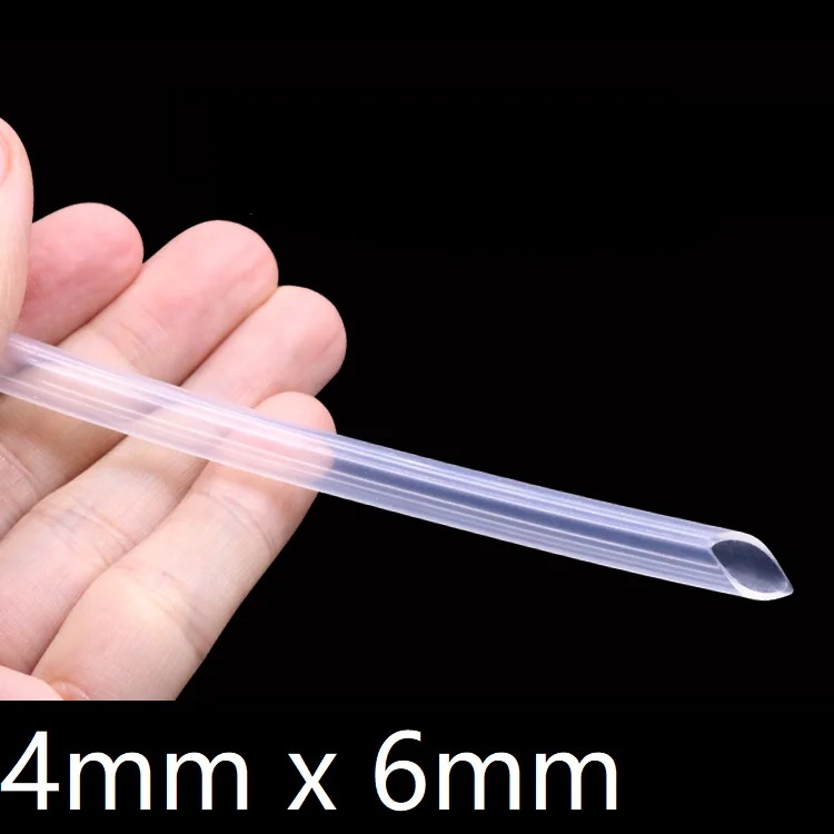 Transparent ID 4mm x 6mm OD Silicone Tubing Food Grade Flexible Drink Hose Pipe Temperature Resistance Nontoxic Environmental
Transparent ID 4mm x 6mm OD Silicone Tubing Food Grade Flexible Drink Hose Pipe Temperature Resistance Nontoxic Environmental