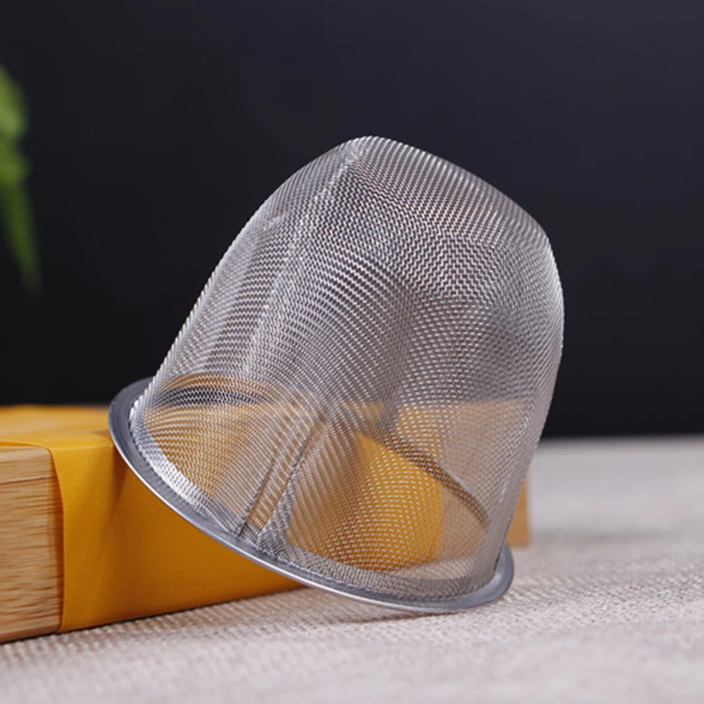 Diameter 5.1-9 CM Mesh Tea Infuser Reusable Tea Strainer Stainless Steel Teapot Leaf Spice Filter Drinkware Kitchen Accessories
Diameter 5.1-9 CM Mesh Tea Infuser Reusable Tea Strainer Stainless Steel Teapot Leaf Spice Filter Drinkware Kitchen Accessories