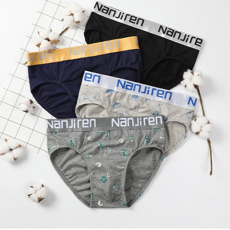 4Pcs Briefs Men Underwear Sexy Lingerie Male Panties Cotton Underpants Breathable Cueca Solid Calcinha Wholesale Lots
4Pcs Briefs Men Underwear Sexy Lingerie Male Panties Cotton Underpants Breathable Cueca Solid Calcinha Wholesale Lots
