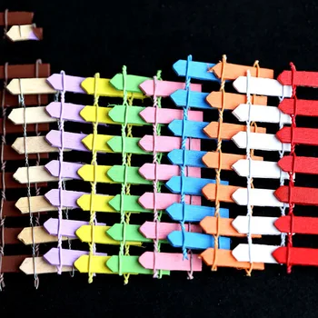 100PCS Wood Fence Palisade Miniature Fairy Garden Home Houses Decoration Mini Craft Micro Landscaping Decor DIY Accessories
100PCS Wood Fence Palisade Miniature Fairy Garden Home Houses Decoration Mini Craft Micro Landscaping Decor DIY Accessories