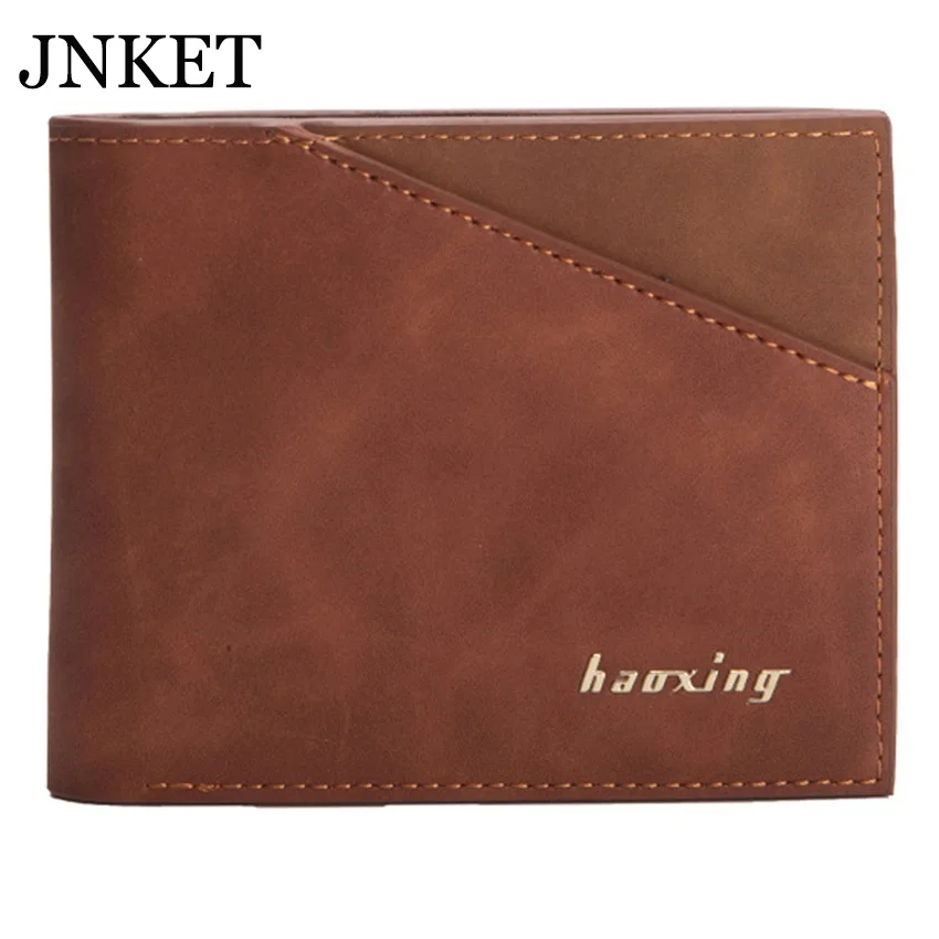 JNKET New Retro Men's Short Wallet PU Leather Clutch Wallet Billfold Card Holder Wallet Money Clip Notecase
JNKET New Retro Men's Short Wallet PU Leather Clutch Wallet Billfold Card Holder Wallet Money Clip Notecase