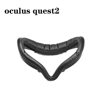 Foam Pad VR Glesses Foam Eye Mask Pad Face Protective Cover VR Headset Eye Mask Frame Home Spare Cover For Oculus-Quest 2
Foam Pad VR Glesses Foam Eye Mask Pad Face Protective Cover VR Headset Eye Mask Frame Home Spare Cover For Oculus-Quest 2