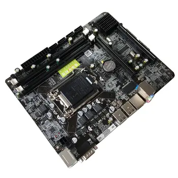 2020 Intel P55 6 Channel Mainboard DDR3 Motherboard High Performance Desktop Computer Main Board CPU Interface LGA 1156
2020 Intel P55 6 Channel Mainboard DDR3 Motherboard High Performance Desktop Computer Main Board CPU Interface LGA 1156