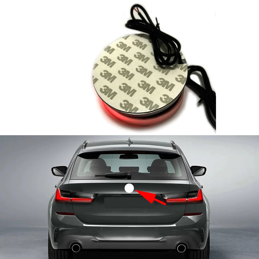 1-5 pcs For BMW Logo 4D Badge Trunk Light Red LED 5D Emblem Light Decor Accessories For E90 E92 E36 E90 E63 E64 1 3 4 5 Series
1-5 pcs For BMW Logo 4D Badge Trunk Light Red LED 5D Emblem Light Decor Accessories For E90 E92 E36 E90 E63 E64 1 3 4 5 Series