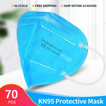 70 PCS Face KN95 FFP2 Facial Masks Safety Respirator Filter Breathing Mouth Mask Fashion Protective Masque 5-Layer Reusable
70 PCS Face KN95 FFP2 Facial Masks Safety Respirator Filter Breathing Mouth Mask Fashion Protective Masque 5-Layer Reusable