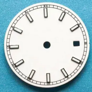 29MM Sterile white Watch Dial fit 2824 2836 2813 miyota 82 Series movement watch
29MM Sterile white Watch Dial fit 2824 2836 2813 miyota 82 Series movement watch