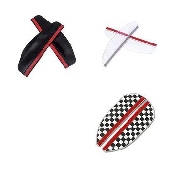 Universal Transparent Car Rear View Side Door Mirror Rain Board Sun Visors Shade Shield Flexible Protector
Universal Transparent Car Rear View Side Door Mirror Rain Board Sun Visors Shade Shield Flexible Protector