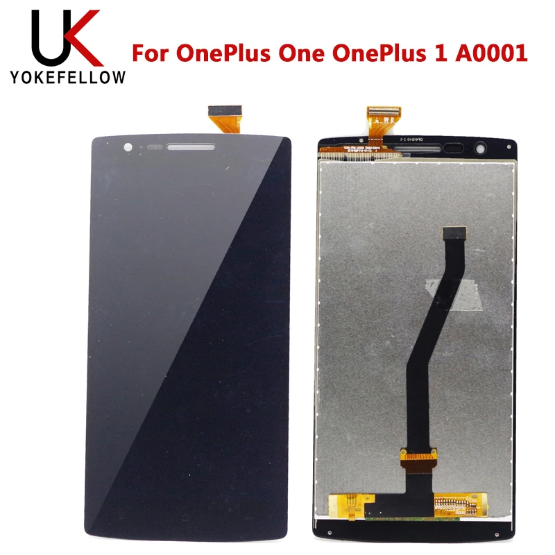 Touch Screen For OnePlus One OnePlus 1 A0001 LCD Display With Touch Screen Assembly
Touch Screen For OnePlus One OnePlus 1 A0001 LCD Display With Touch Screen Assembly