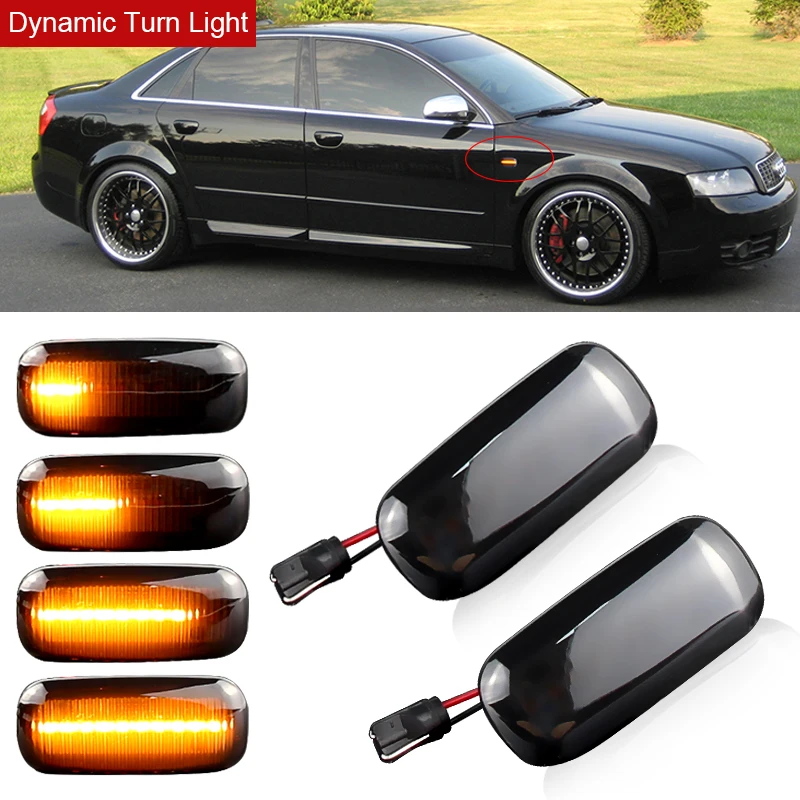 2X LED Dynamic Side Marker Turn Signal Lights Indicator Lamps 8n0 949 127a For Audi A3 S3 8L 00-03 A8 D2 99-02 TT 8N 00-06
2X LED Dynamic Side Marker Turn Signal Lights Indicator Lamps 8n0 949 127a For Audi A3 S3 8L 00-03 A8 D2 99-02 TT 8N 00-06