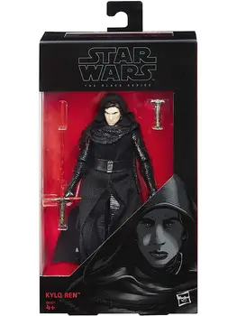 Figure articulated with accessories Kylo Ren without mascara Star Wars Hasbro B6331
Figure articulated with accessories Kylo Ren without mascara Star Wars Hasbro B6331