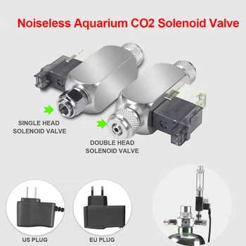 Noiseless Aquarium Co2 Magnetic Solenoid Valve Regulator 100V-240V Co2 Aquarium Fish Tank Electric Magnetic Valve 
Noiseless Aquarium Co2 Magnetic Solenoid Valve Regulator 100V-240V Co2 Aquarium Fish Tank Electric Magnetic Valve