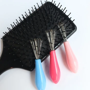1pc Random Color 2018 Hot sales Mini Hair Brush Combs Cleaner Magic Handle Shower Salon Styling Tamer Tool
1pc Random Color 2018 Hot sales Mini Hair Brush Combs Cleaner Magic Handle Shower Salon Styling Tamer Tool
