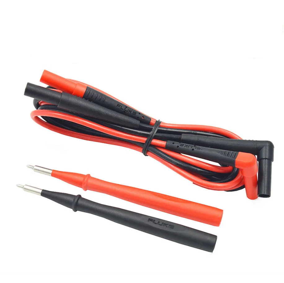 ZIBOO TP4 + TL224 Test Probe Stainless Steel Tip 10A for use for FLUKE Multimeter
ZIBOO TP4 + TL224 Test Probe Stainless Steel Tip 10A for use for FLUKE Multimeter