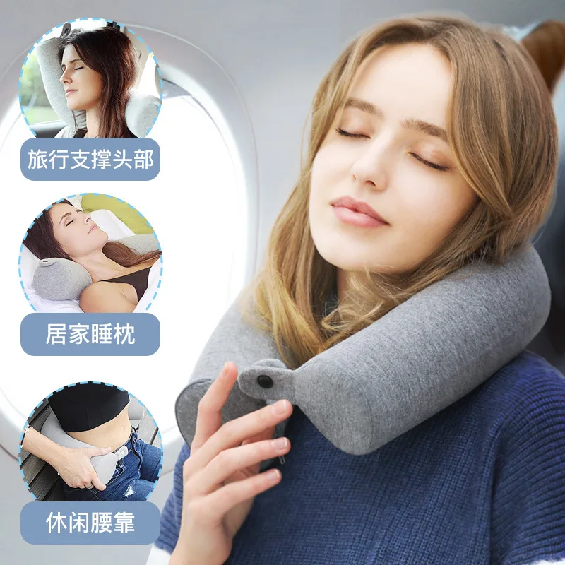 Multifunctional bamboo cotton space memory cotton u-shaped pillow waist pillow travel pillow student nap pillow neck pillow
Multifunctional bamboo cotton space memory cotton u-shaped pillow waist pillow travel pillow student nap pillow neck pillow