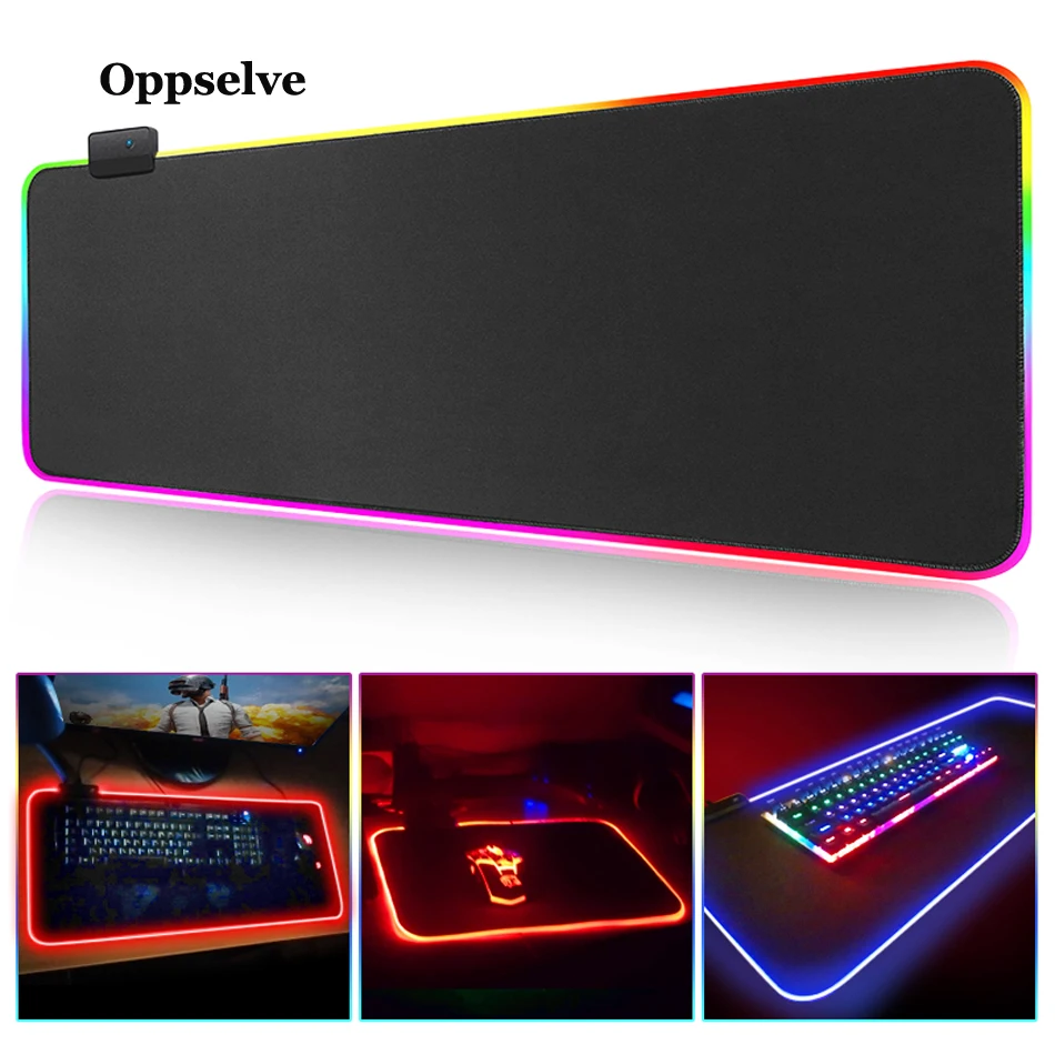 Gaming Mouse Pad Gamer RGB Mouse Pad Big Computer Mouse Pad Mousepad Backlit Mause Pad 900x400 800*300 Carpet Keyboard Desk Mat
Gaming Mouse Pad Gamer RGB Mouse Pad Big Computer Mouse Pad Mousepad Backlit Mause Pad 900x400 800*300 Carpet Keyboard Desk Mat