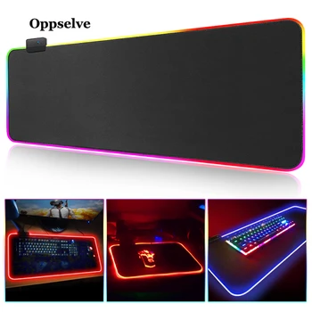 Gaming Mouse Pad Gamer RGB Mouse Pad Big Computer Mouse Pad Mousepad Backlit Mause Pad 900x400 800*300 Carpet Keyboard Desk Mat
Gaming Mouse Pad Gamer RGB Mouse Pad Big Computer Mouse Pad Mousepad Backlit Mause Pad 900x400 800*300 Carpet Keyboard Desk Mat