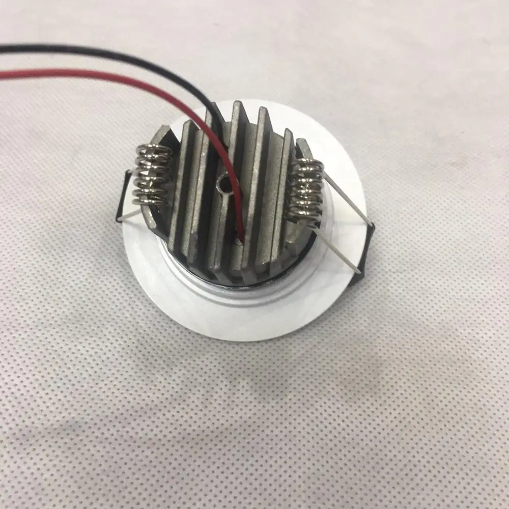 1 шт. с регулируемой яркостью мини вниз светильник Led 3w Светодиодный точечный