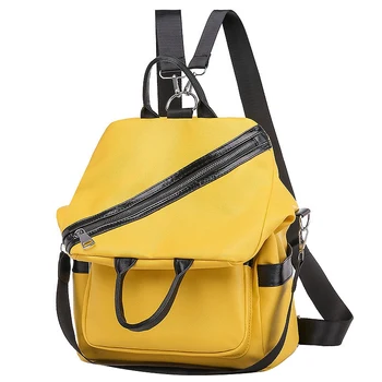 Multifunctional Backpacks Women PU Leather Bag Female School Bags for Teenage Girls
Multifunctional Backpacks Women PU Leather Bag Female School Bags for Teenage Girls