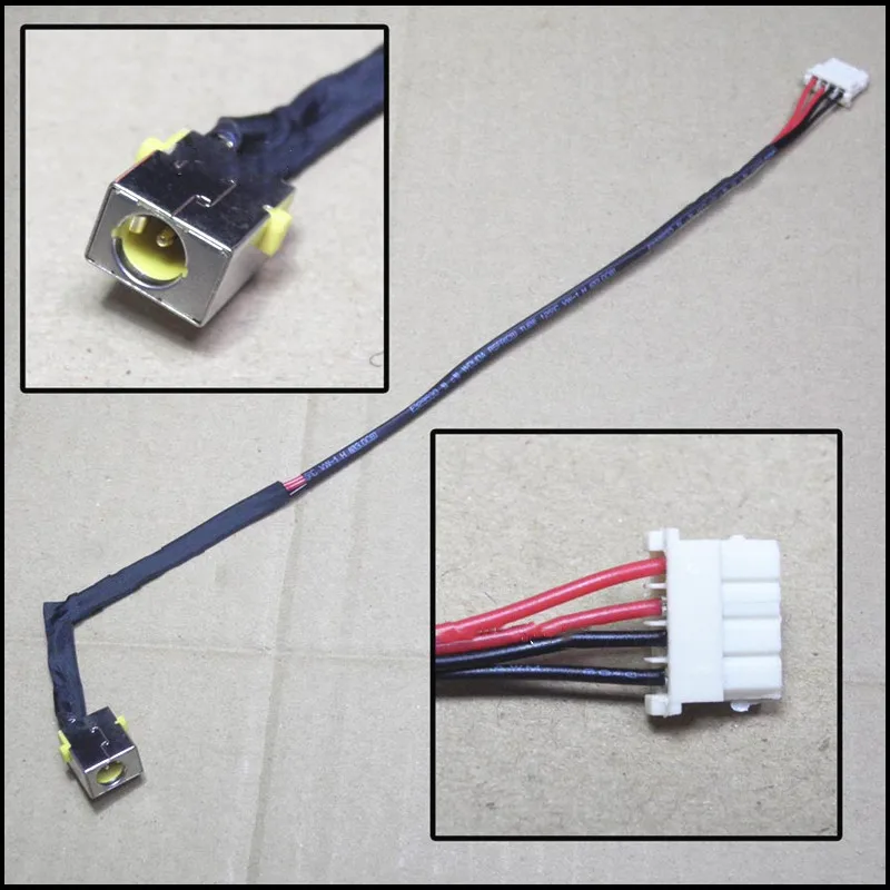 Laptop DC Power Jack Cable DC Charging Socket Connector Cable Cord For Acer Aspire 4745 4745G 4820 4820T
Laptop DC Power Jack Cable DC Charging Socket Connector Cable Cord For Acer Aspire 4745 4745G 4820 4820T