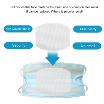 10/20/50/100pcs Round Square Disposable Protective Mask Pads Dust Proof Anti Haze Inner Pads Filter For Mouth Face Mask
10/20/50/100pcs Round Square Disposable Protective Mask Pads Dust Proof Anti Haze Inner Pads Filter For Mouth Face Mask