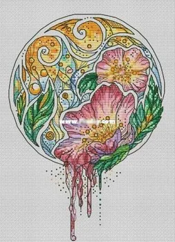 HOT ZZ1 Homefun Cross Stitch Kit Package Needlework Counted Cross-Stitching Kits Style Counted Cross stich Painting
HOT ZZ1 Homefun Cross Stitch Kit Package Needlework Counted Cross-Stitching Kits Style Counted Cross stich Painting