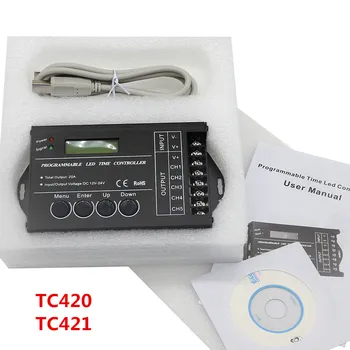 Led Programable PC Controller TC420 TC421 wifi Time Led Controller RGB PC Dimmer 5 Channnels DC12V 24V For Led Strip
Led Programable PC Controller TC420 TC421 wifi Time Led Controller RGB PC Dimmer 5 Channnels DC12V 24V For Led Strip